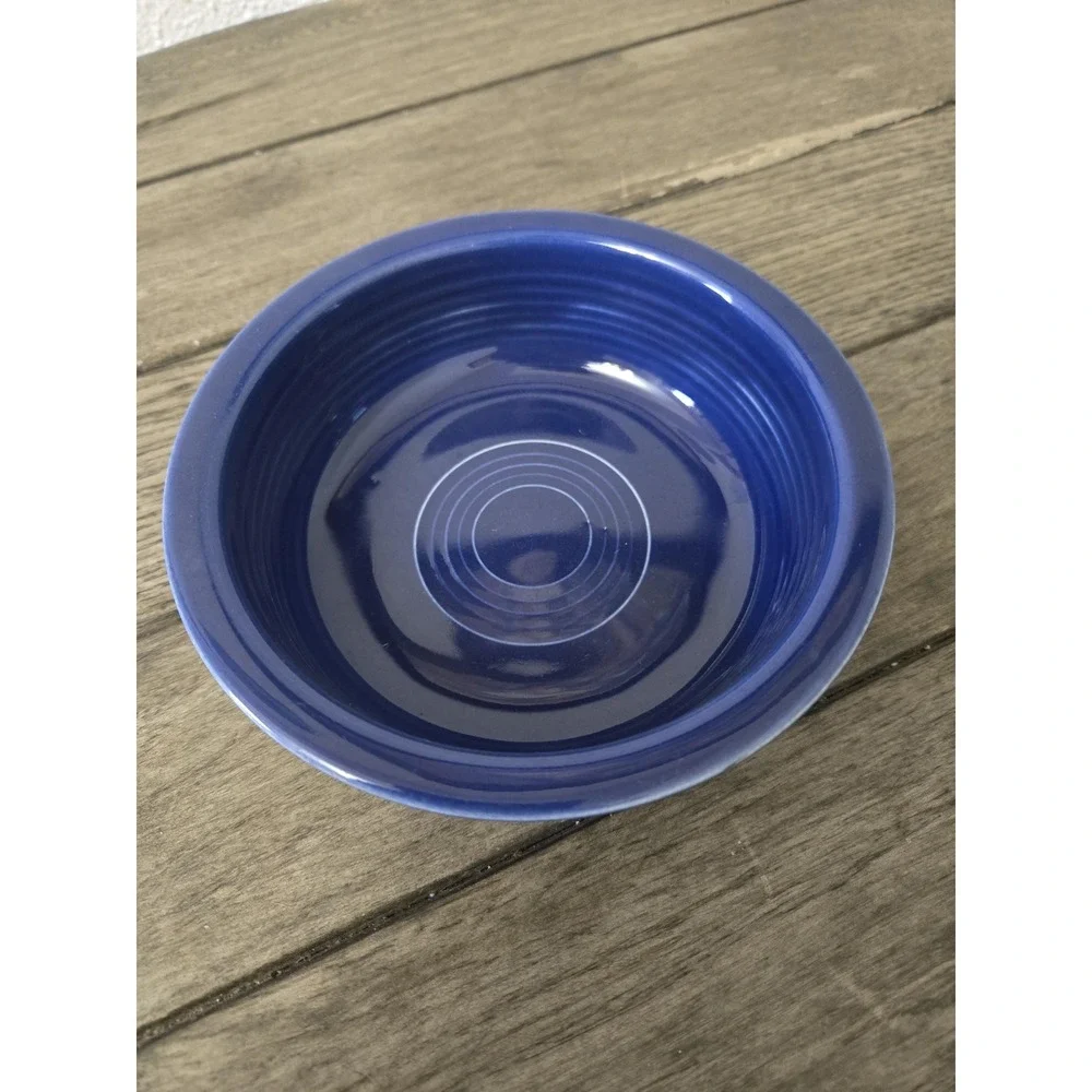 Vintage Fiesta HLC Homer Laughlin Cobalt Blue 5.5